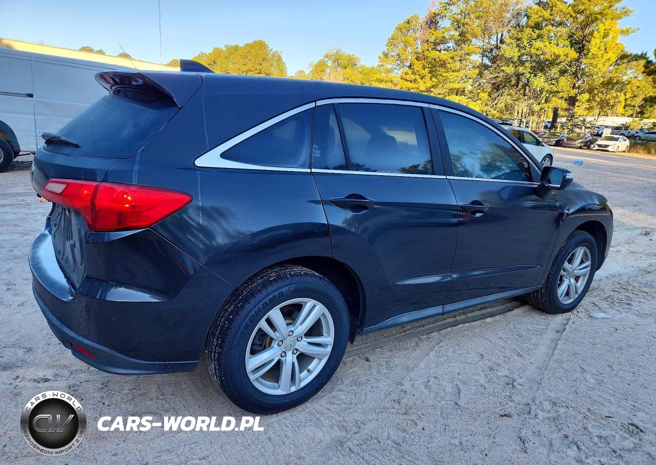 2014 Acura Rdx Technology VIN:5J8TB4H50EL018407 - 3