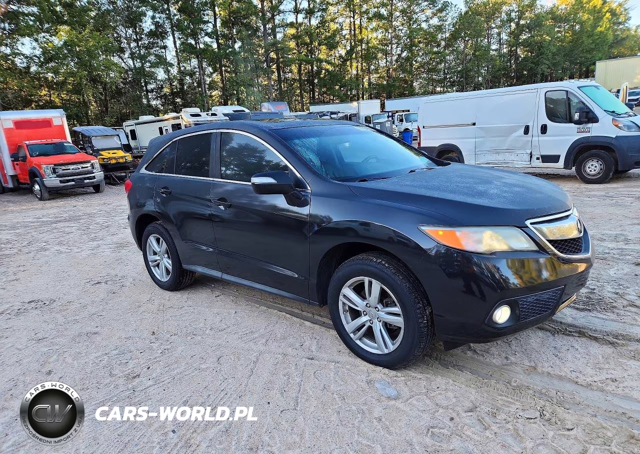 2014 Acura Rdx Technology VIN:5J8TB4H50EL018407 - 4