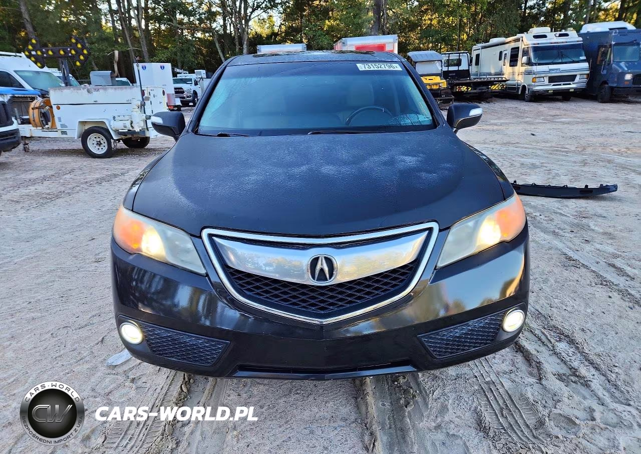 2014 Acura Rdx Technology VIN:5J8TB4H50EL018407 - 5