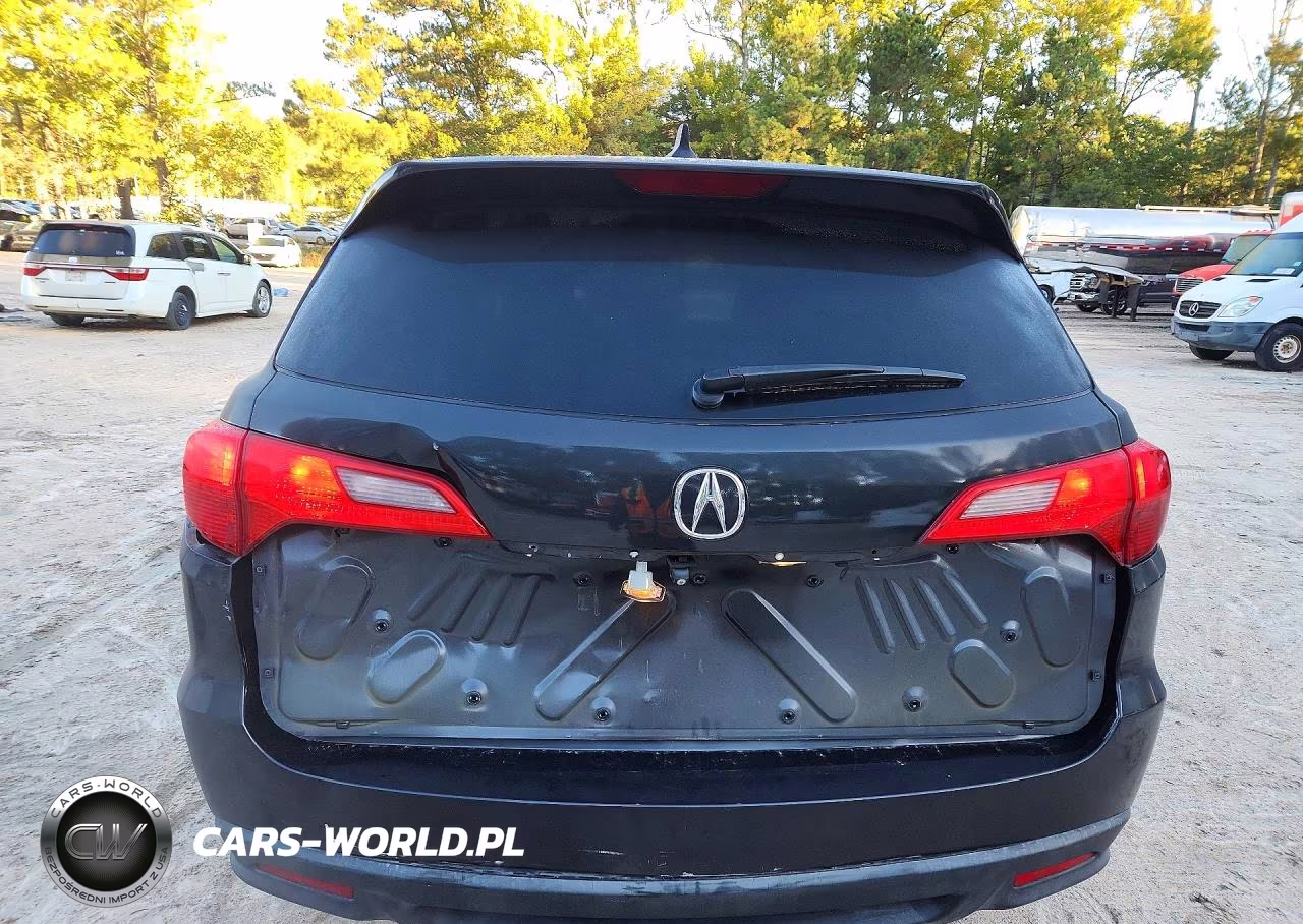 2014 Acura Rdx Technology VIN:5J8TB4H50EL018407 - 6