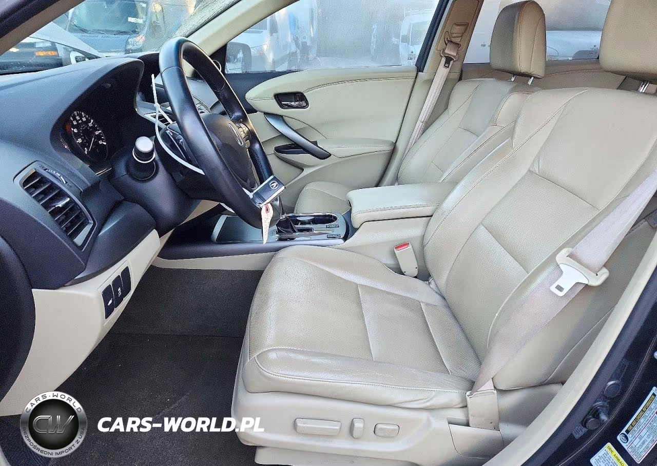 2014 Acura Rdx Technology VIN:5J8TB4H50EL018407 - 7