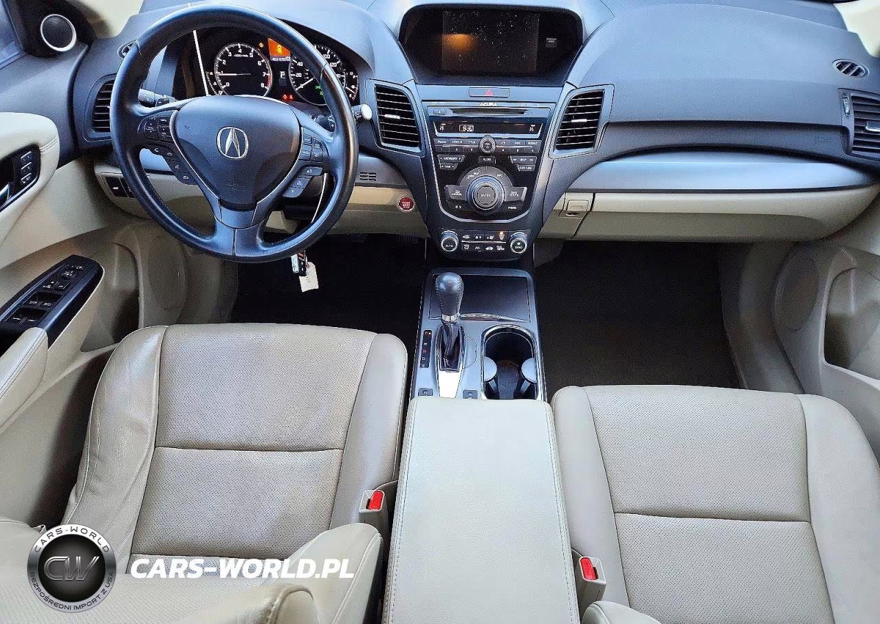 2014 Acura Rdx Technology VIN:5J8TB4H50EL018407 - 8