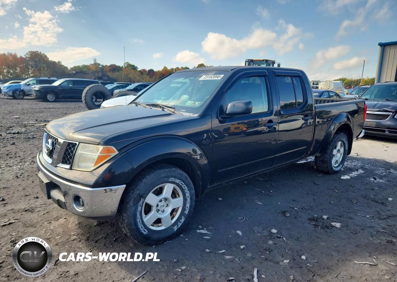 2008 Nissan Frontier Se V6 VIN:1N6AD09W88C410813 - 1