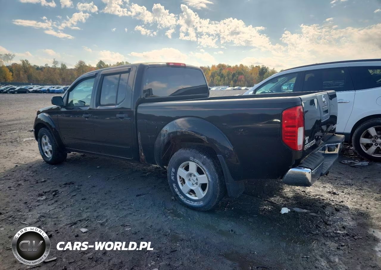 2008 Nissan Frontier Se V6 VIN:1N6AD09W88C410813 - 2