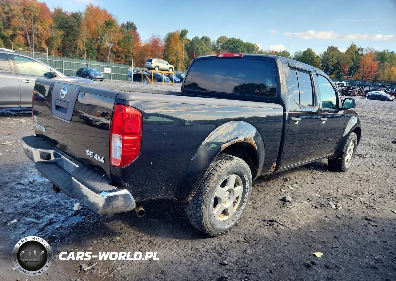 2008 Nissan Frontier Se V6 VIN:1N6AD09W88C410813 - 3