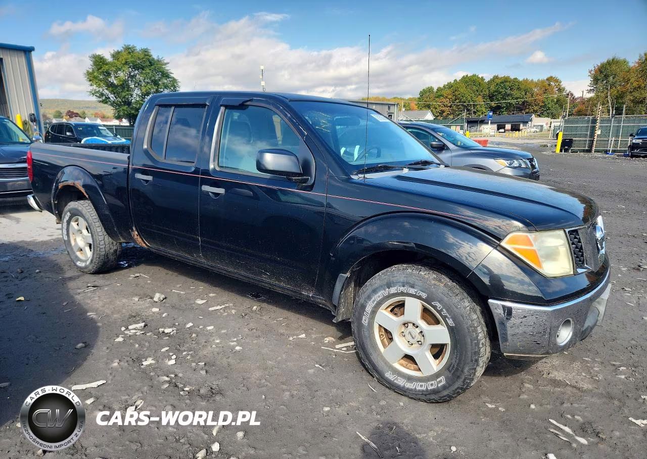 2008 Nissan Frontier Se V6 VIN:1N6AD09W88C410813 - 4