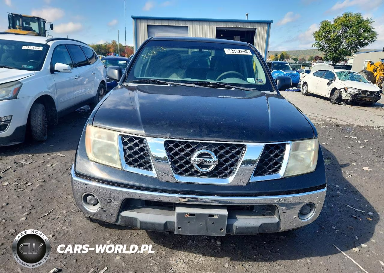 2008 Nissan Frontier Se V6 VIN:1N6AD09W88C410813 - 5