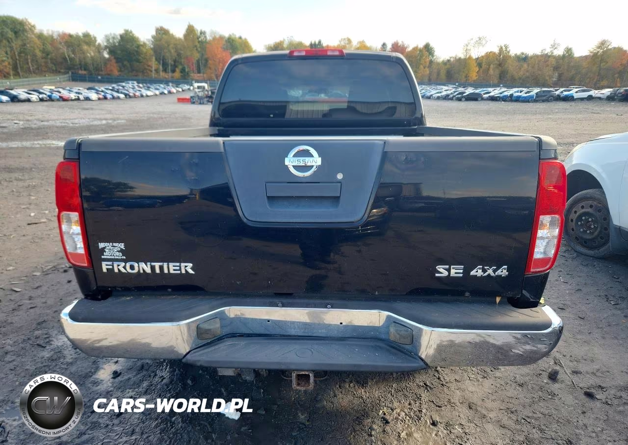 2008 Nissan Frontier Se V6 VIN:1N6AD09W88C410813 - 6