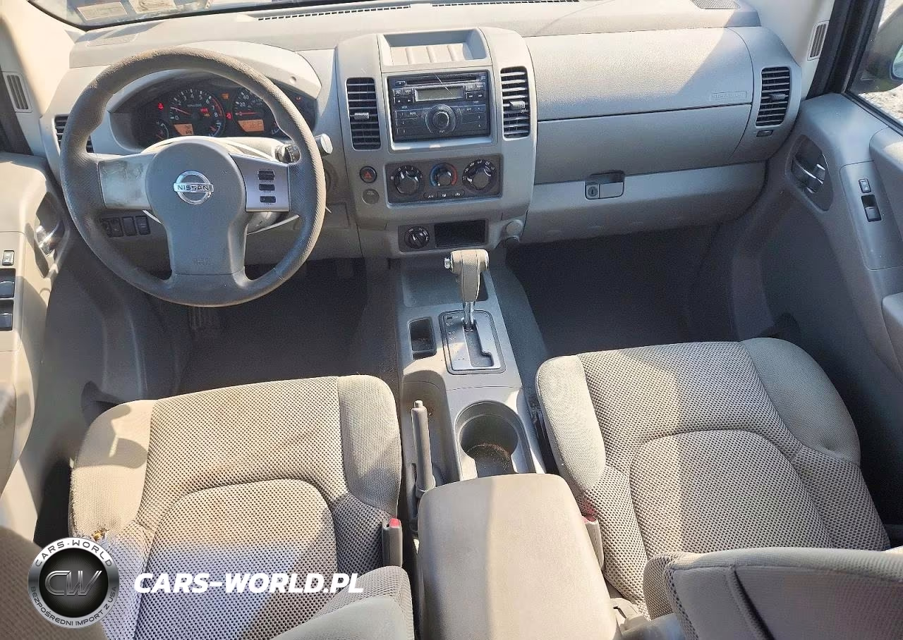 2008 Nissan Frontier Se V6 VIN:1N6AD09W88C410813 - 8