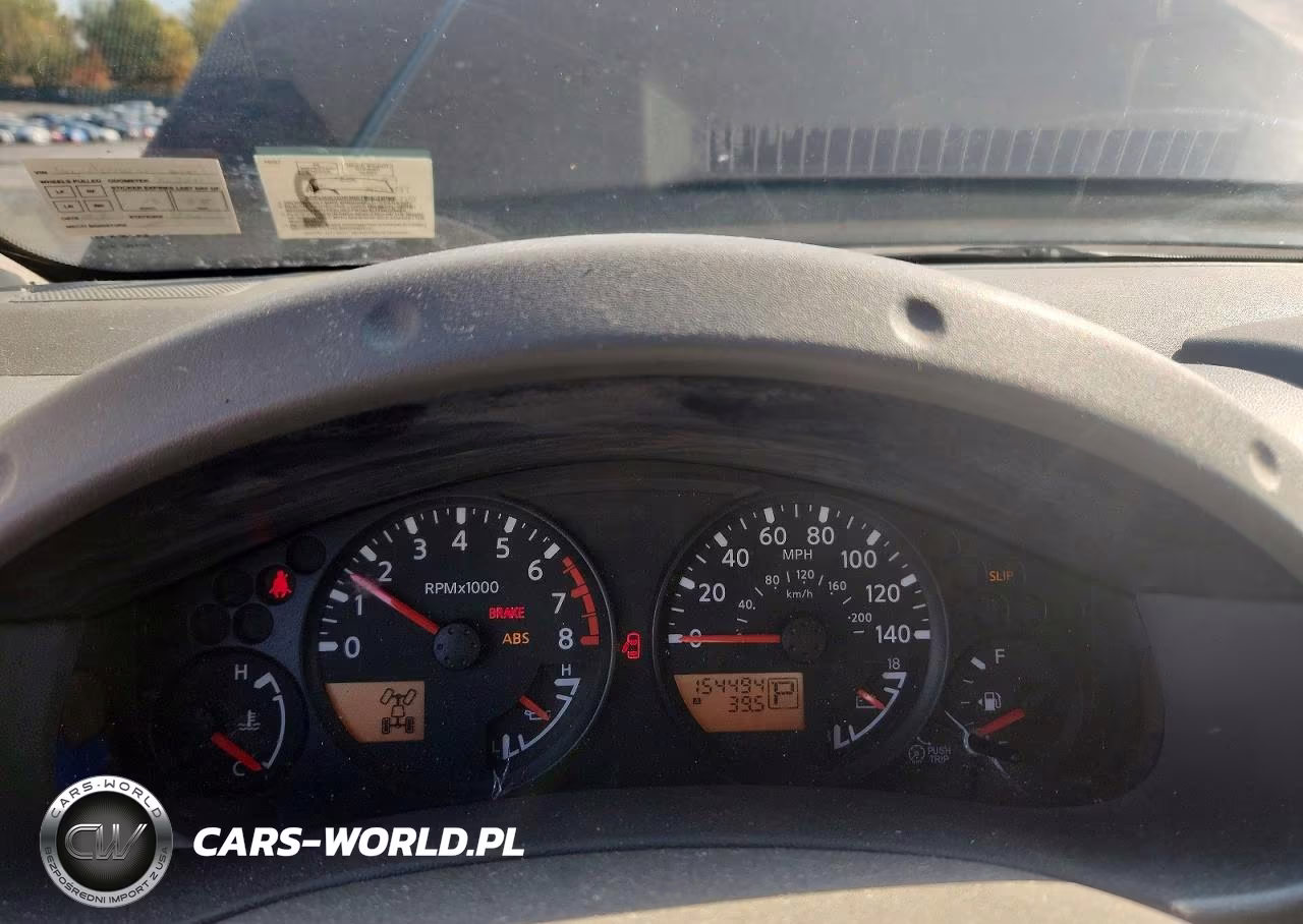 2008 Nissan Frontier Se V6 VIN:1N6AD09W88C410813 - 9