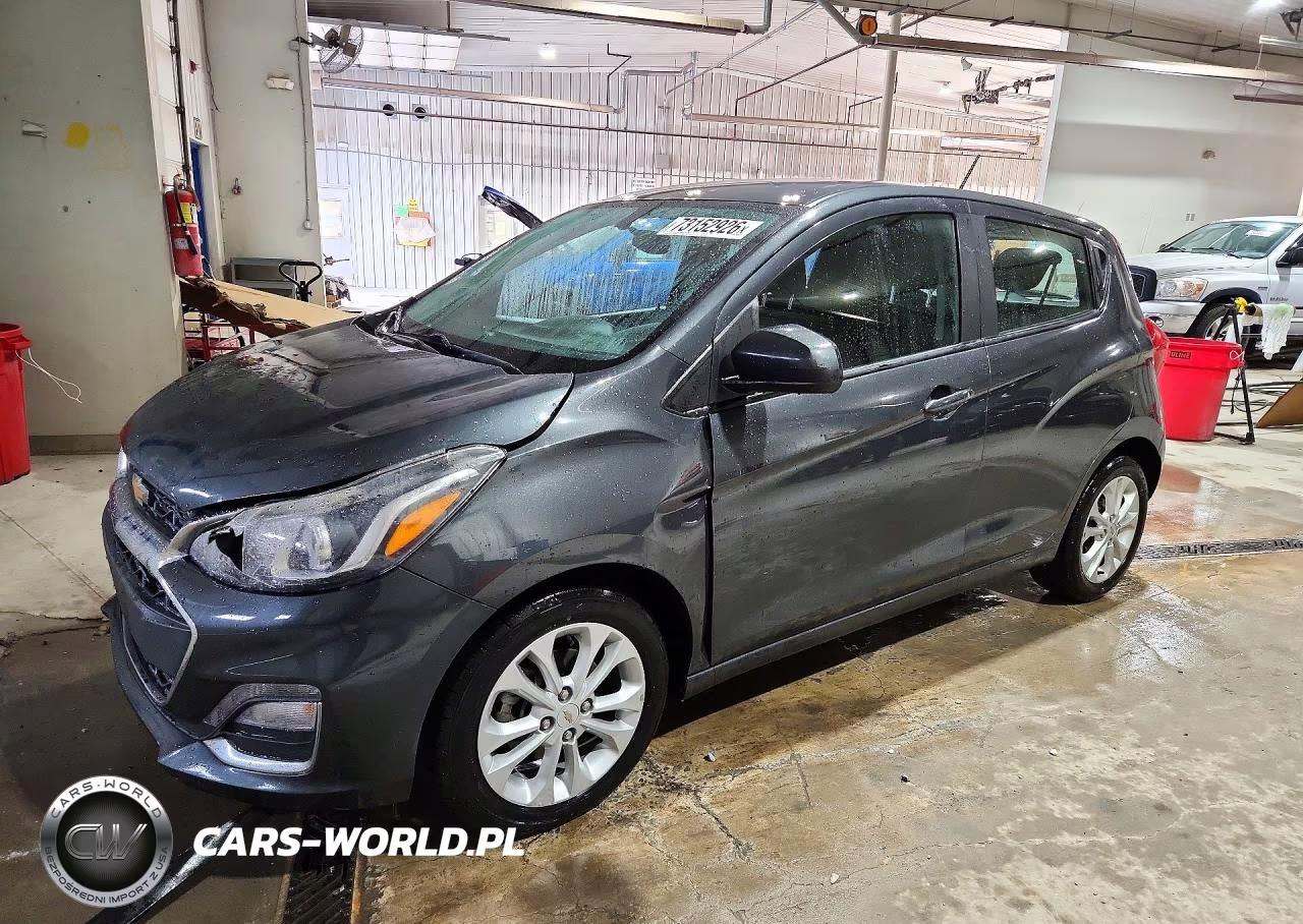 2020 Chevrolet Spark 1Lt VIN:KL8CD6SA2LC433647 - 1