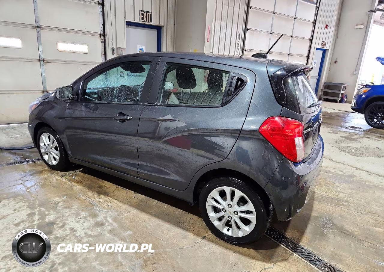 2020 Chevrolet Spark 1Lt VIN:KL8CD6SA2LC433647 - 2