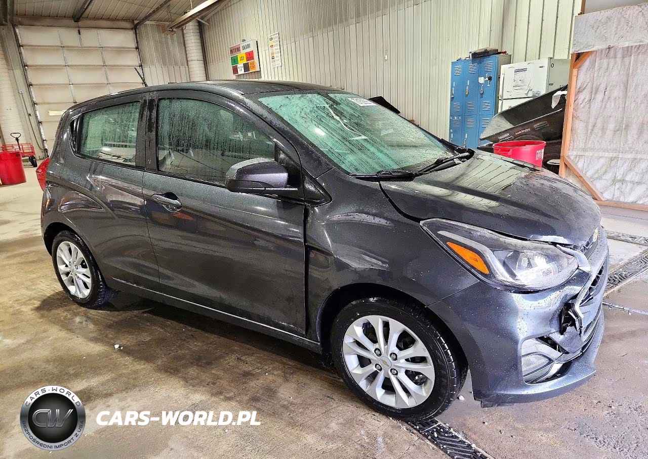 2020 Chevrolet Spark 1Lt VIN:KL8CD6SA2LC433647 - 4