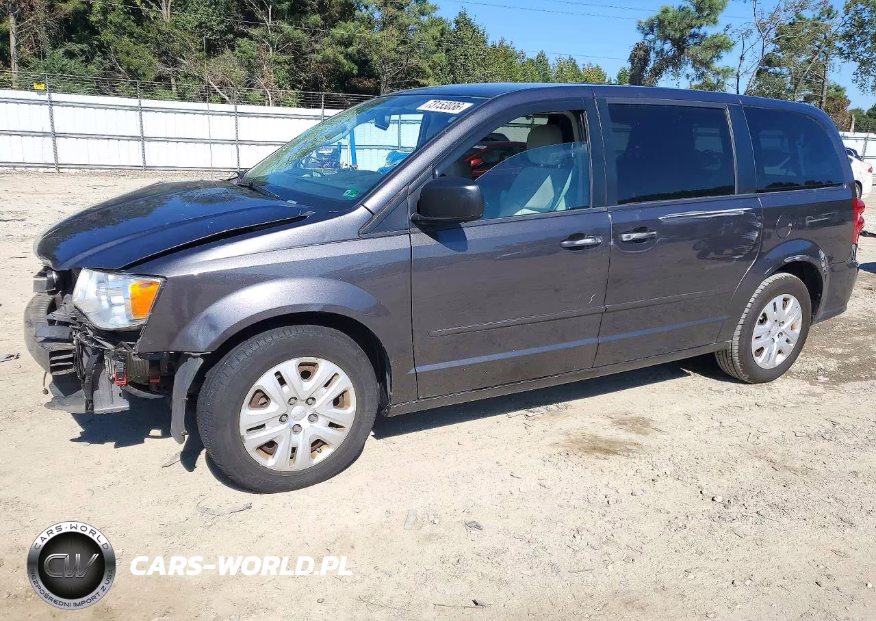 2015 Dodge Grand Caravan Se VIN:2C4RDGBGXFR569452 - 1