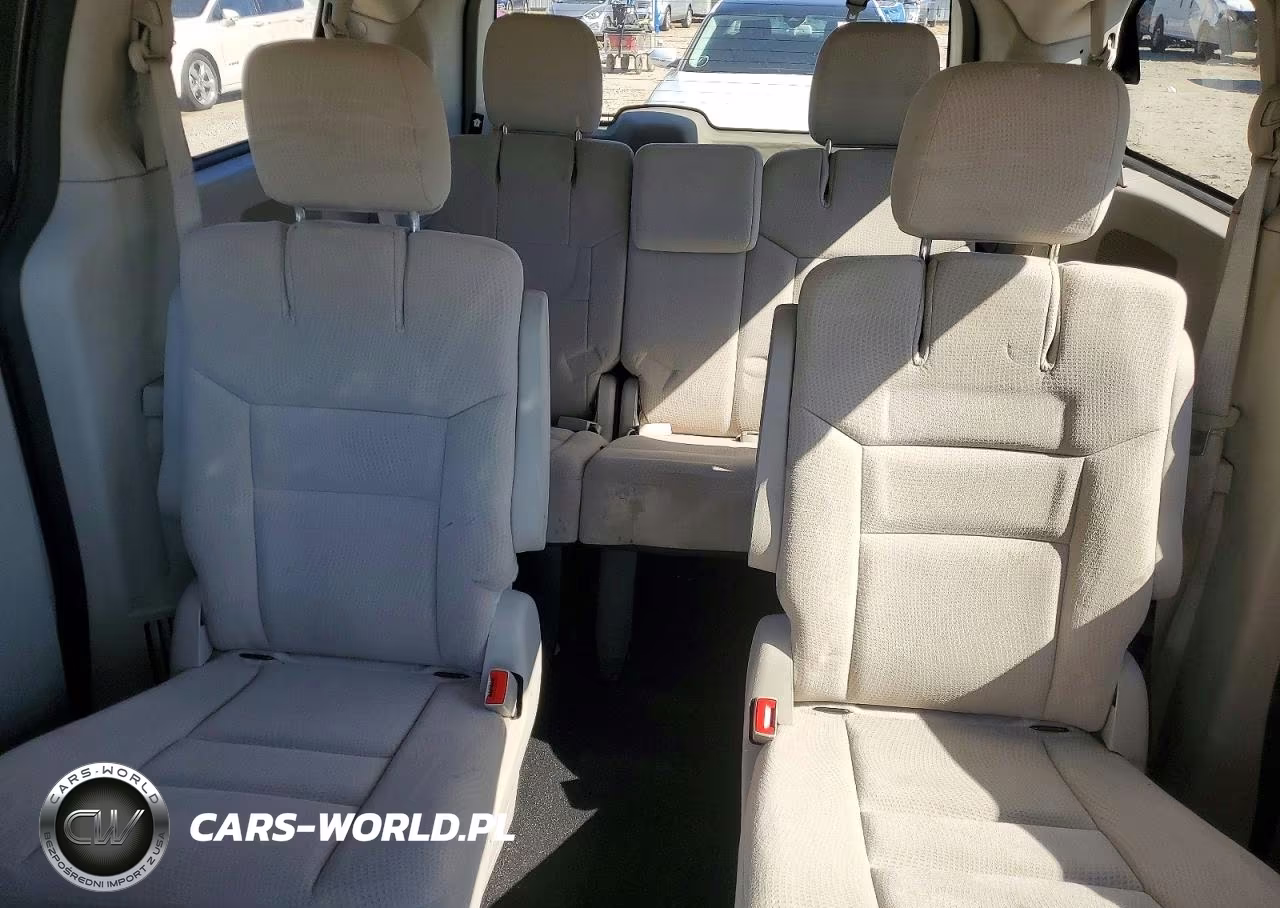 2015 Dodge Grand Caravan Se VIN:2C4RDGBGXFR569452 - 10