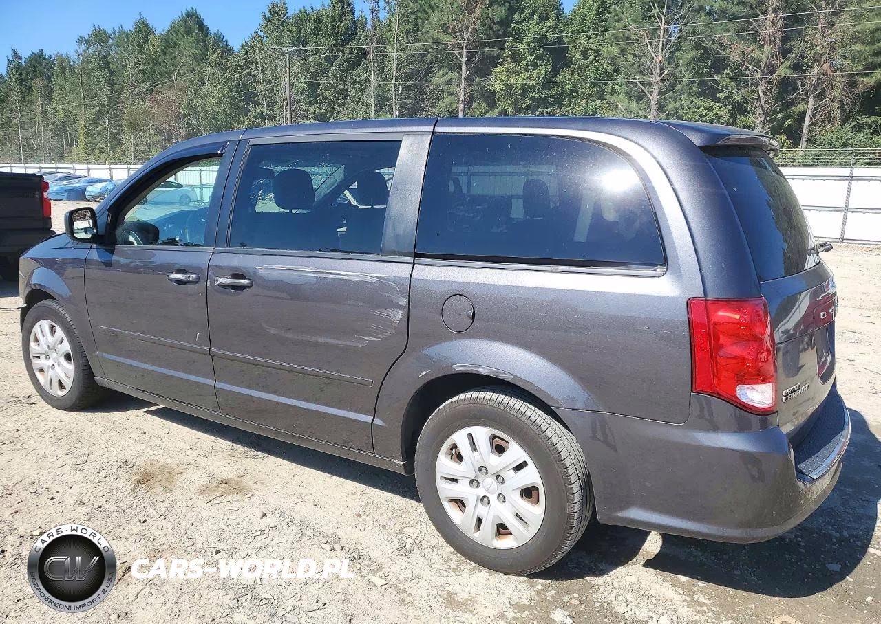 2015 Dodge Grand Caravan Se VIN:2C4RDGBGXFR569452 - 2