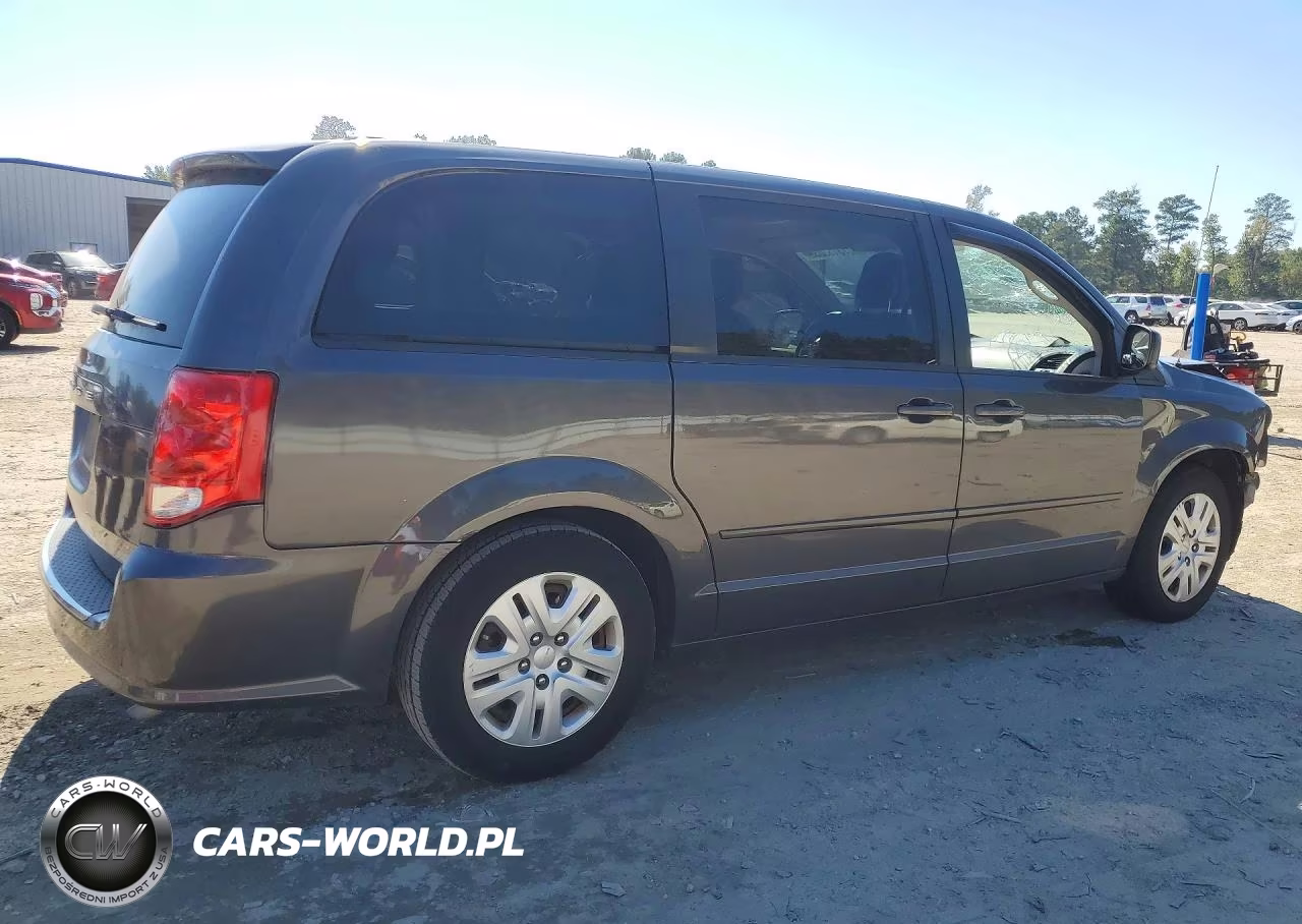2015 Dodge Grand Caravan Se VIN:2C4RDGBGXFR569452 - 3