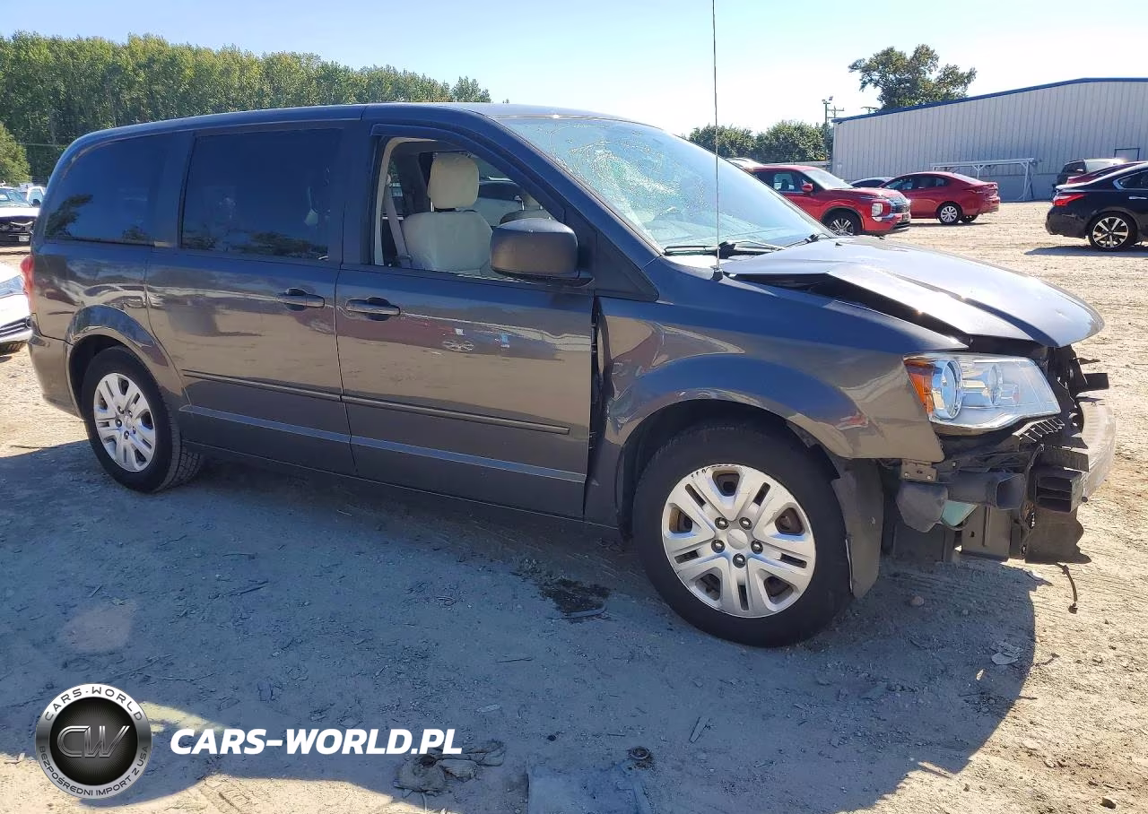 2015 Dodge Grand Caravan Se VIN:2C4RDGBGXFR569452 - 4