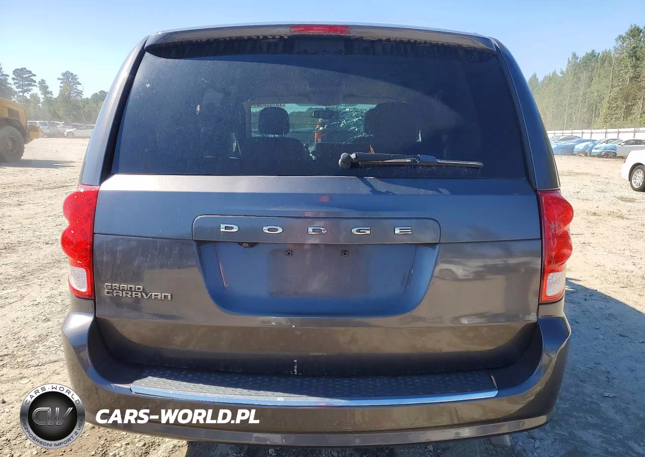 2015 Dodge Grand Caravan Se VIN:2C4RDGBGXFR569452 - 6