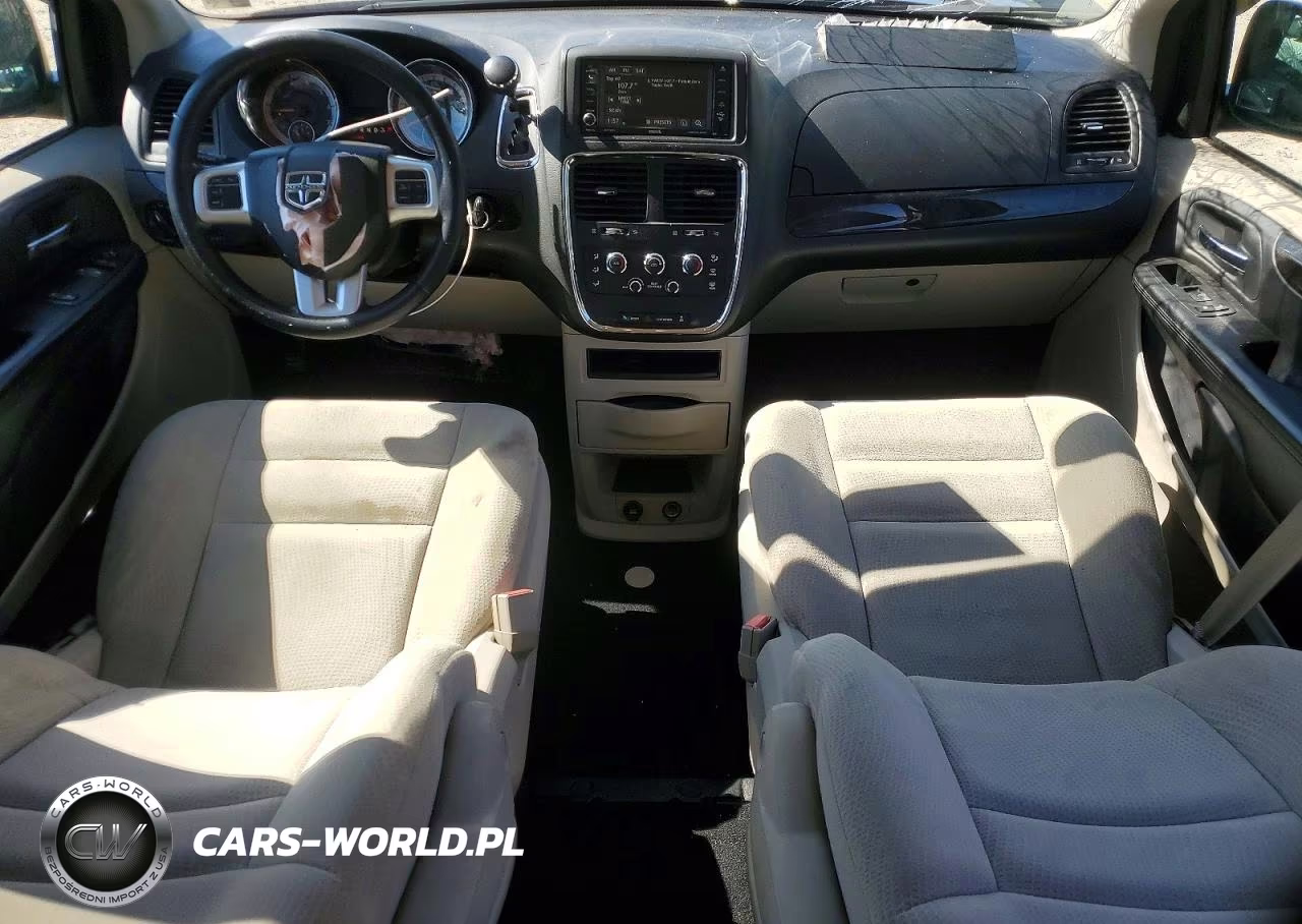 2015 Dodge Grand Caravan Se VIN:2C4RDGBGXFR569452 - 8