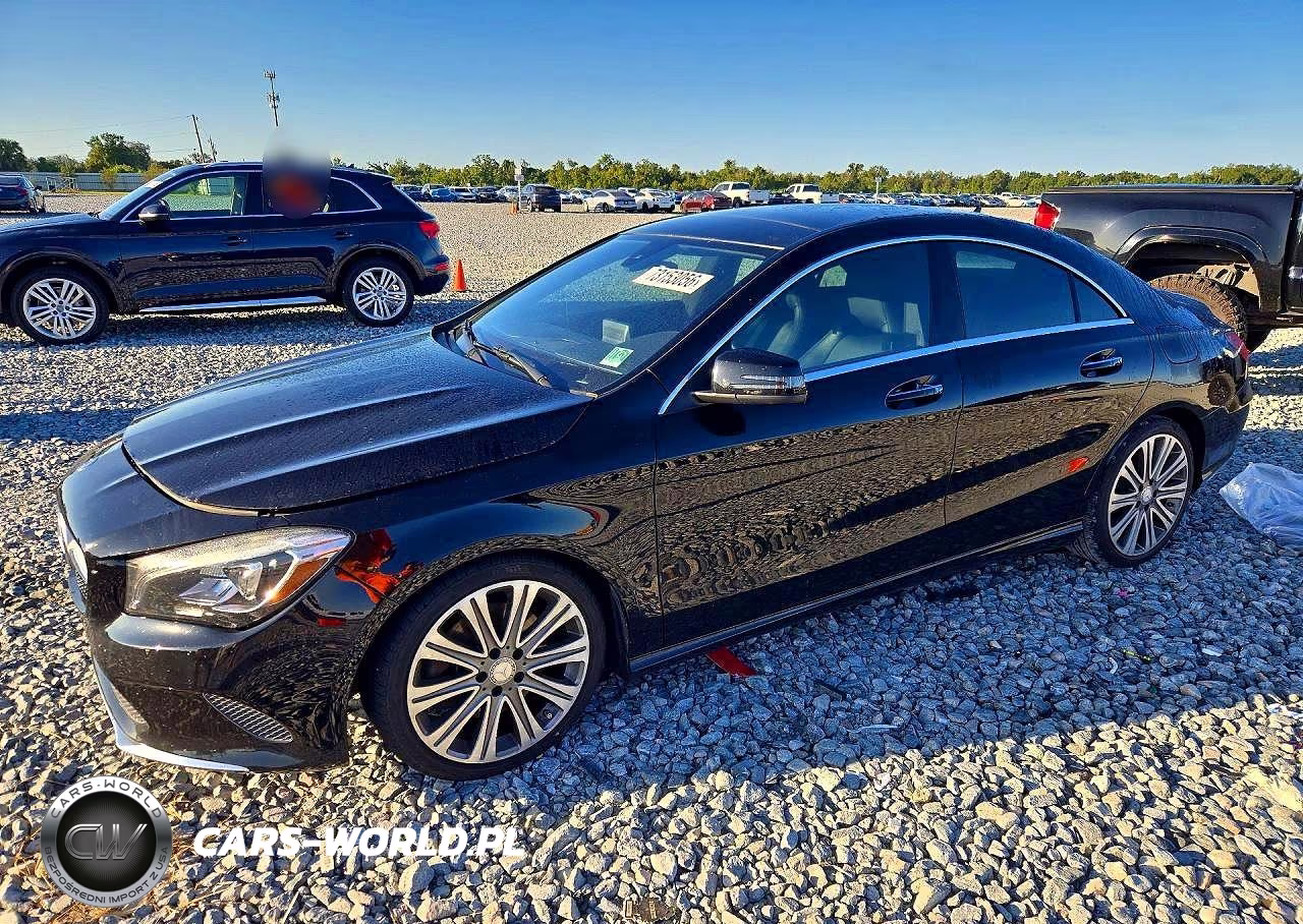 2018 Mercedes-Benz Cla 250