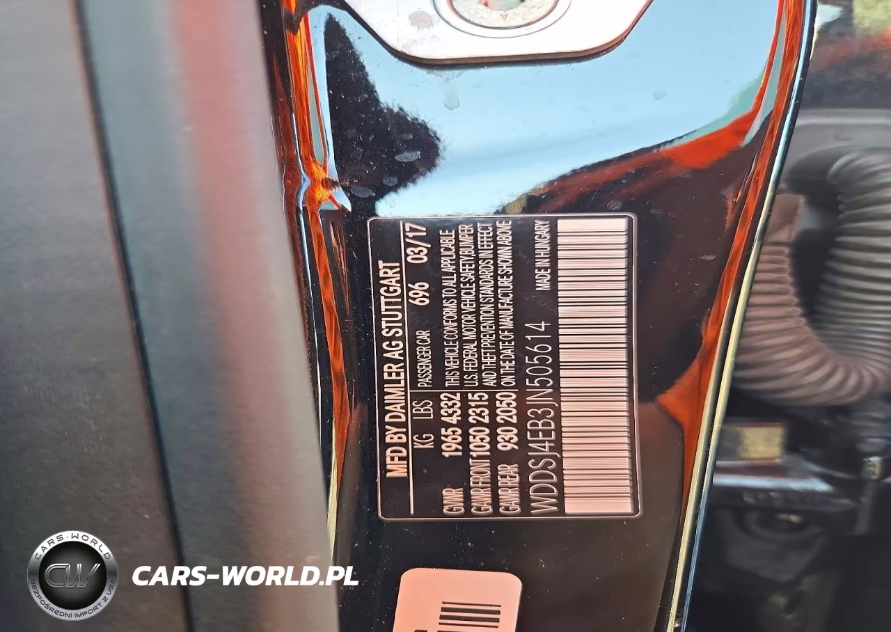 2018 Mercedes-Benz Cla 250 VIN:WDDSJ4EB3JN505614 - 12