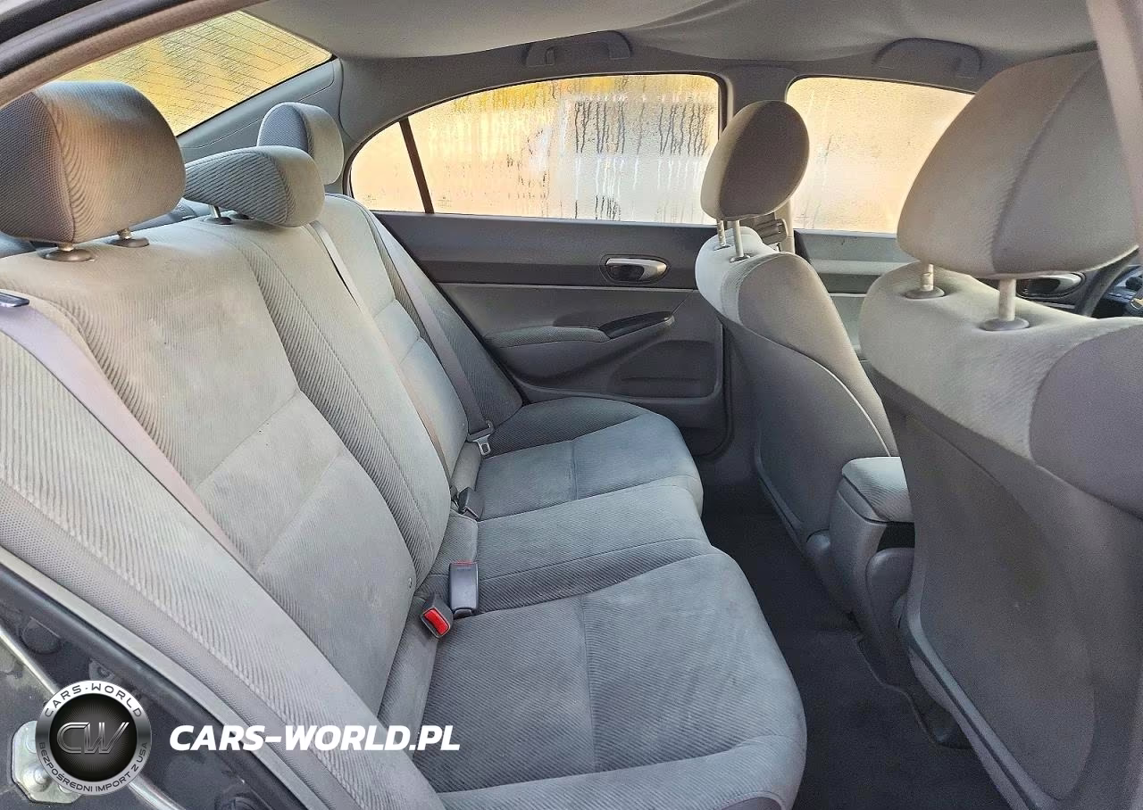 2010 Honda Civic Lx VIN:2HGFA1F50AH581966 - 10
