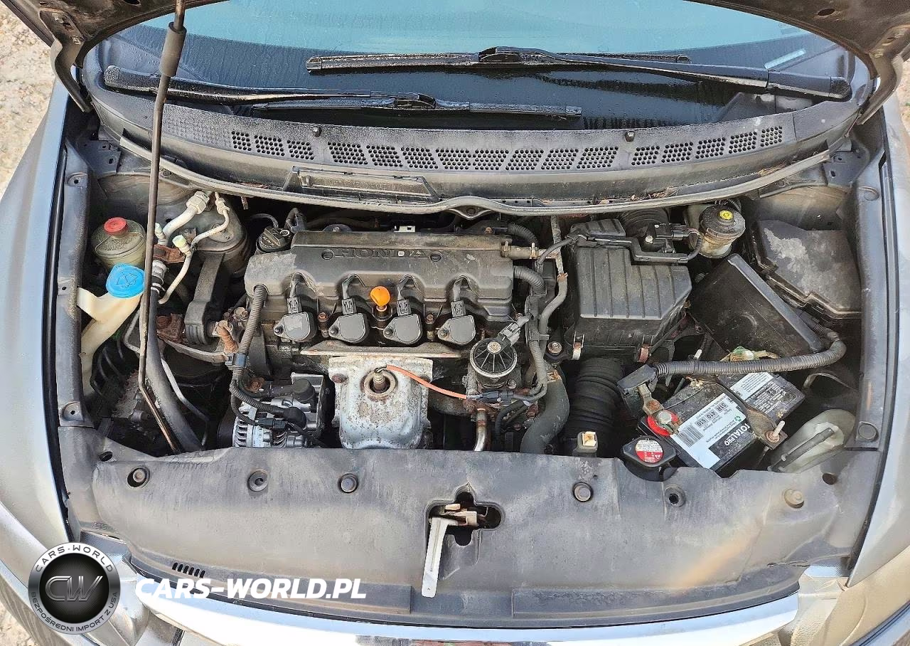 2010 Honda Civic Lx VIN:2HGFA1F50AH581966 - 11