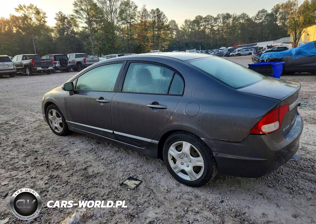 2010 Honda Civic Lx VIN:2HGFA1F50AH581966 - 2