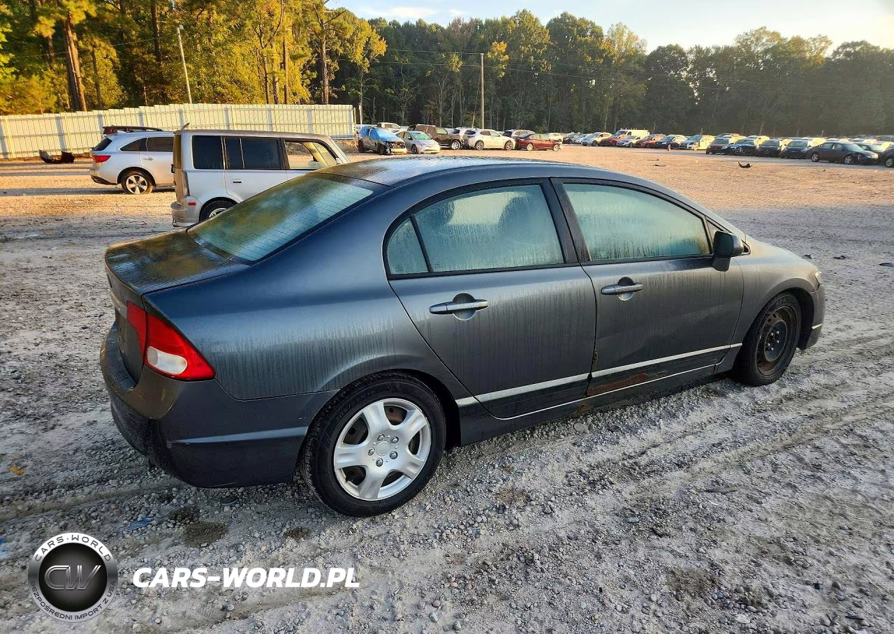 2010 Honda Civic Lx VIN:2HGFA1F50AH581966 - 3