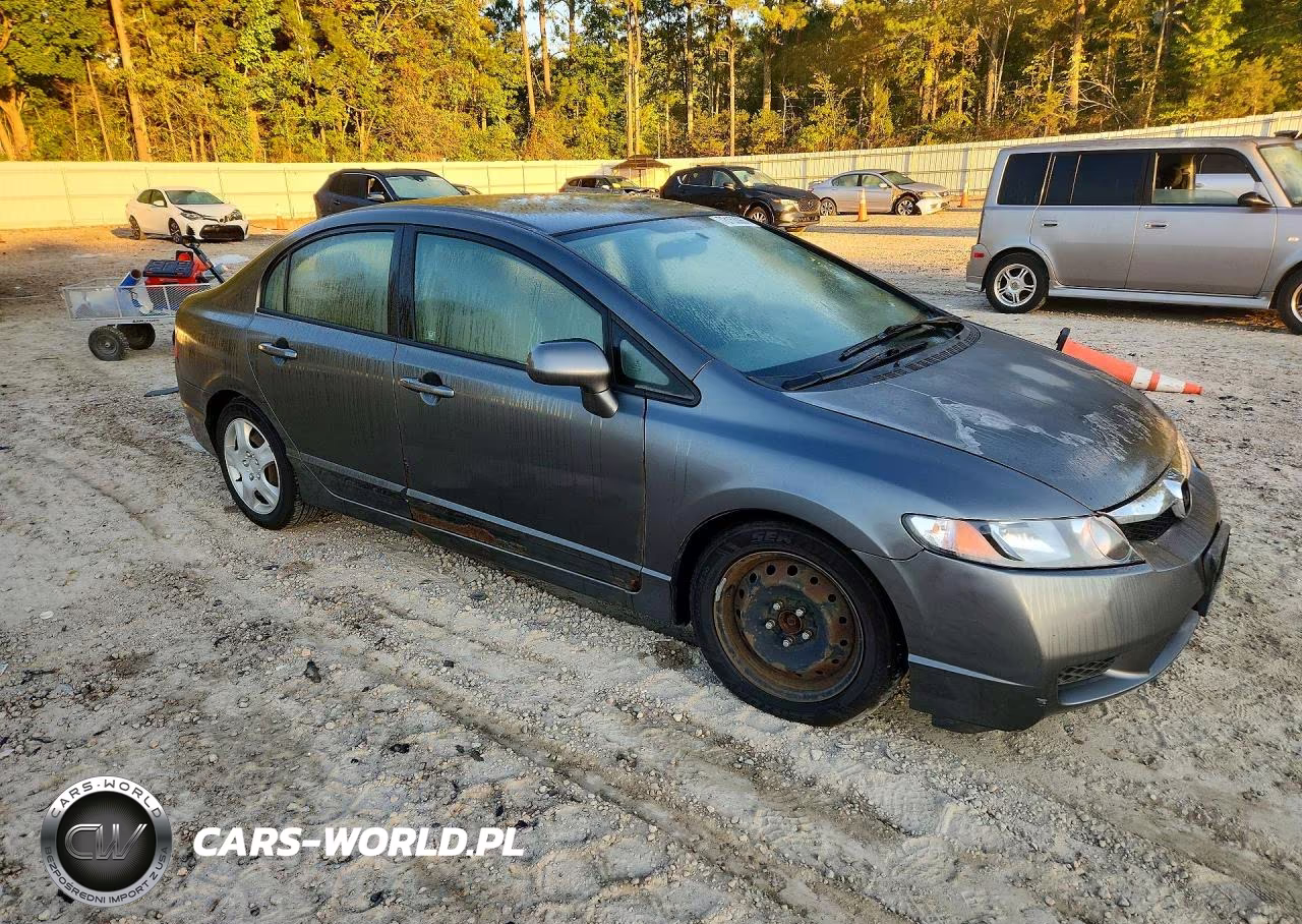 2010 Honda Civic Lx VIN:2HGFA1F50AH581966 - 4