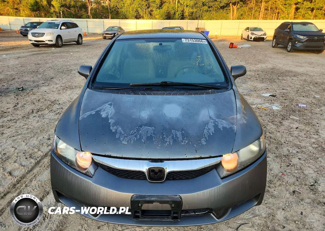 2010 Honda Civic Lx VIN:2HGFA1F50AH581966 - 5
