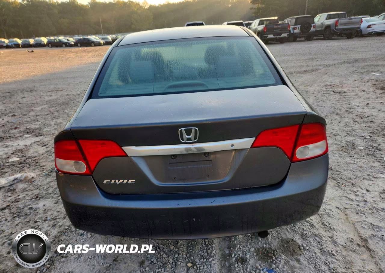 2010 Honda Civic Lx VIN:2HGFA1F50AH581966 - 6