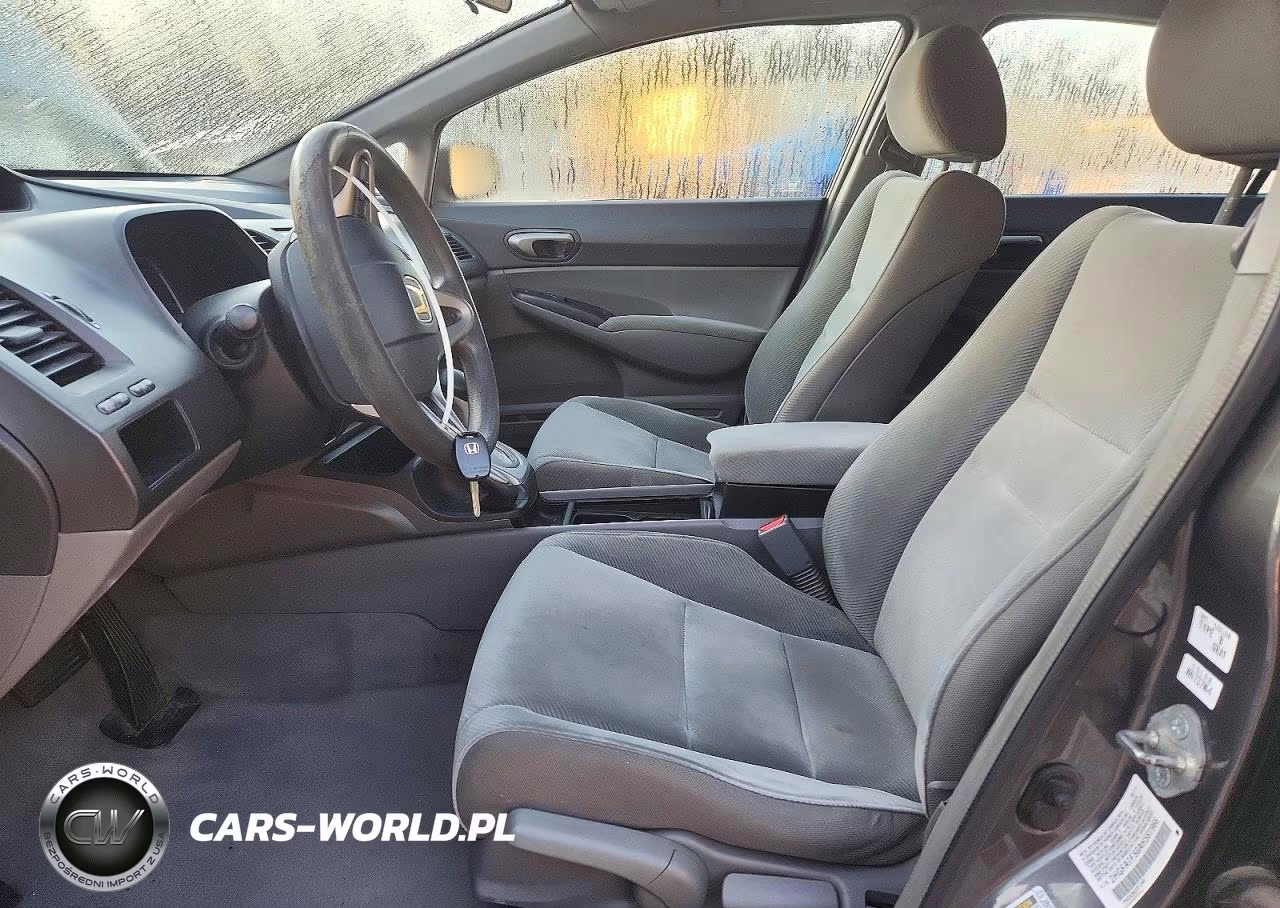 2010 Honda Civic Lx VIN:2HGFA1F50AH581966 - 7