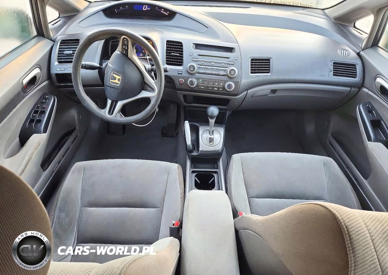 2010 Honda Civic Lx VIN:2HGFA1F50AH581966 - 8