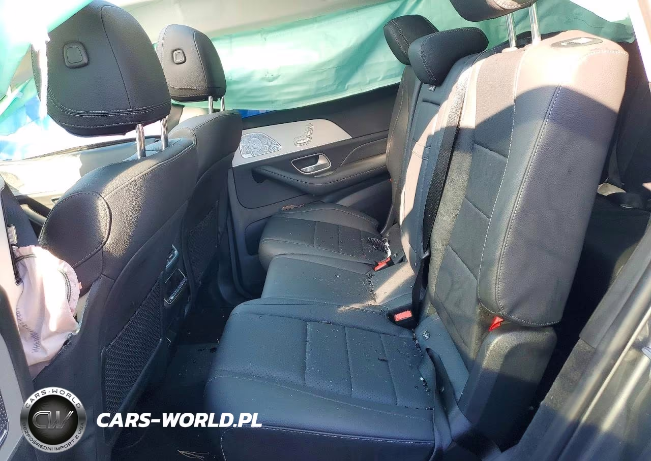2026 Mercedes-Benz Gls 450 4Matic VIN:4JGFF5KE5TB638800 - 11