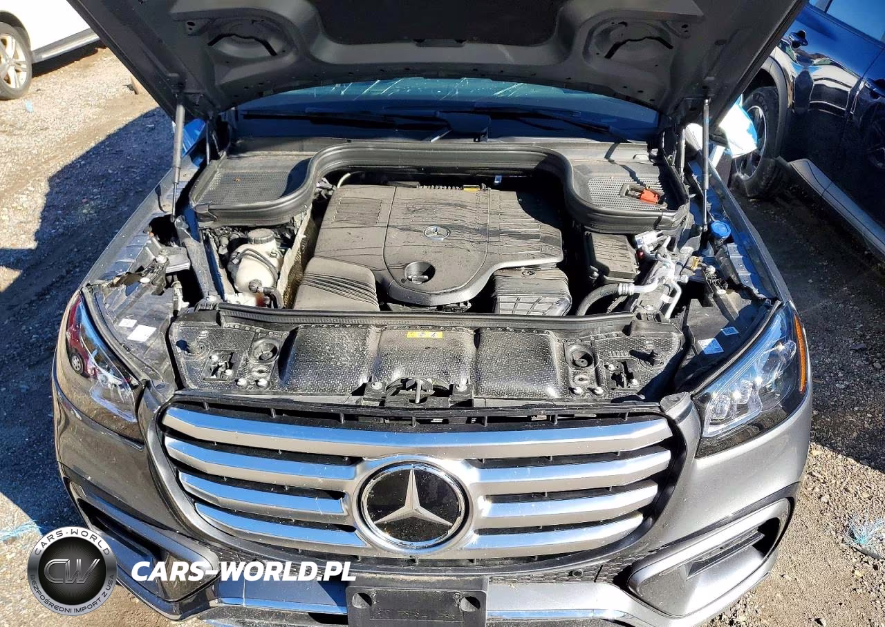 2026 Mercedes-Benz Gls 450 4Matic VIN:4JGFF5KE5TB638800 - 12