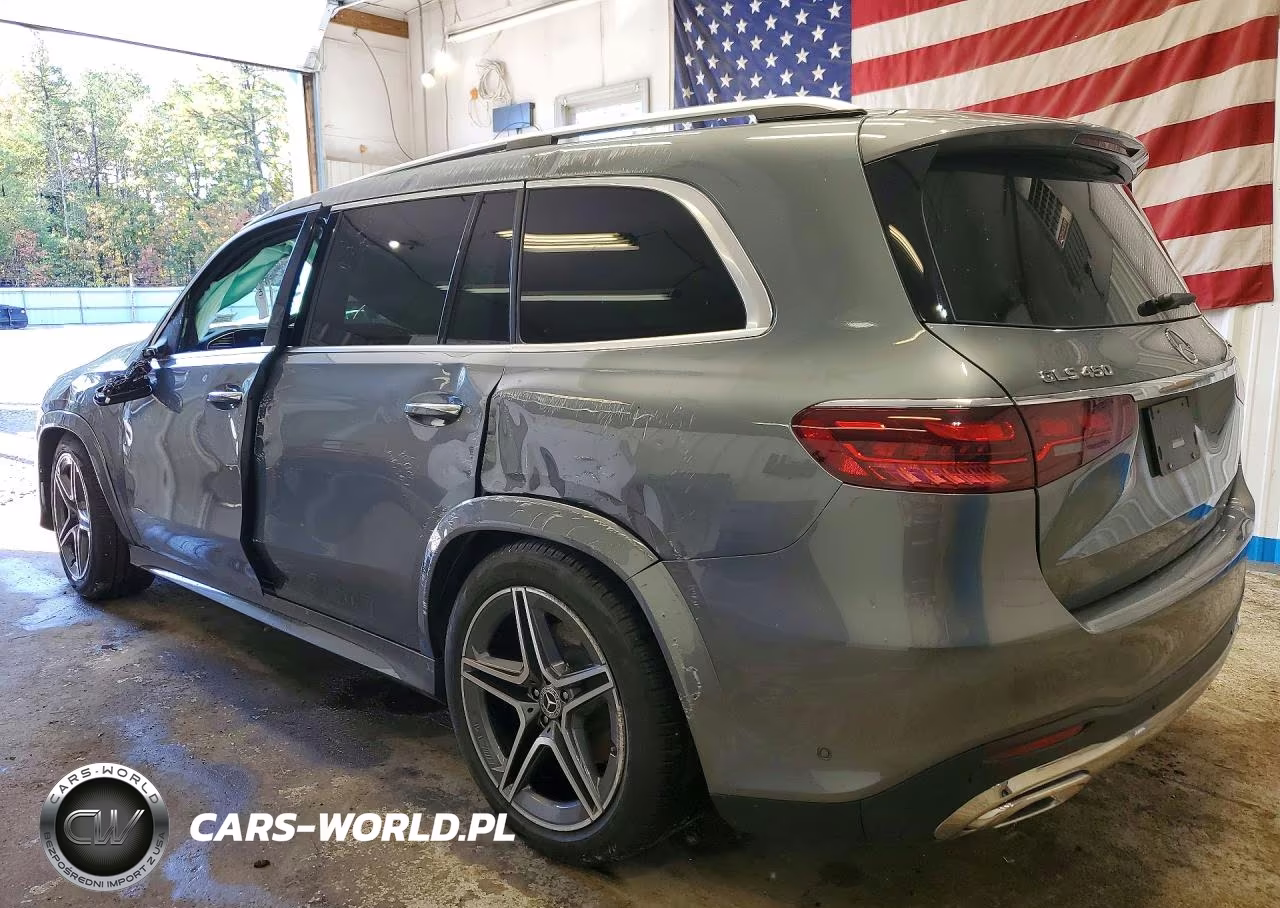2026 Mercedes-Benz Gls 450 4Matic VIN:4JGFF5KE5TB638800 - 2