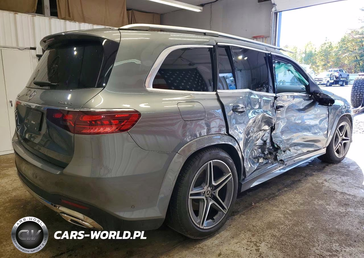 2026 Mercedes-Benz Gls 450 4Matic VIN:4JGFF5KE5TB638800 - 3