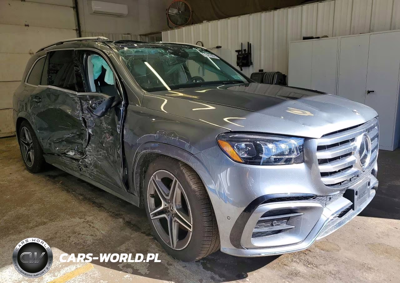 2026 Mercedes-Benz Gls 450 4Matic VIN:4JGFF5KE5TB638800 - 4