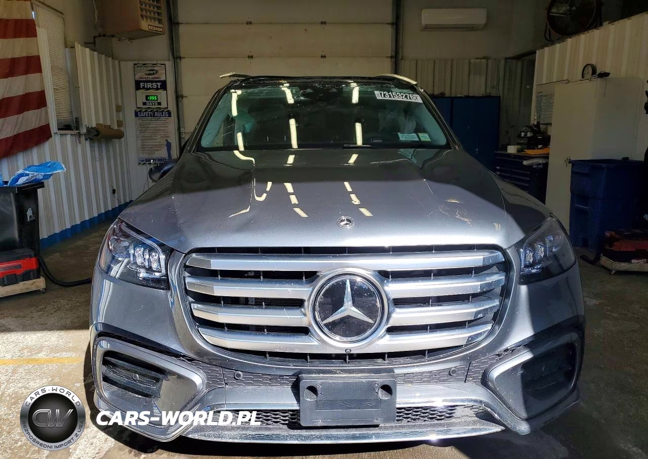 2026 Mercedes-Benz Gls 450 4Matic VIN:4JGFF5KE5TB638800 - 5