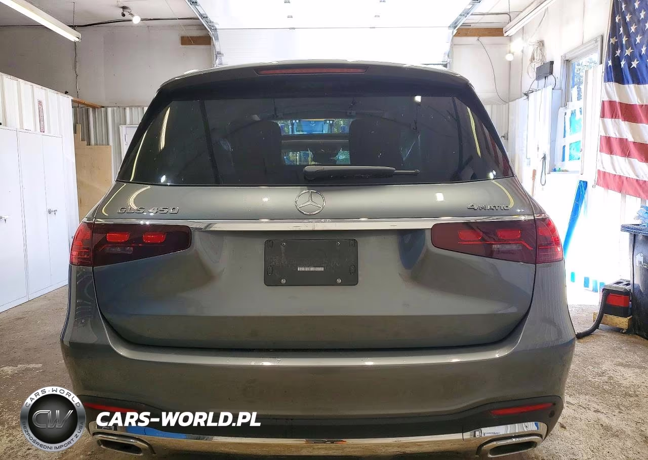 2026 Mercedes-Benz Gls 450 4Matic VIN:4JGFF5KE5TB638800 - 6