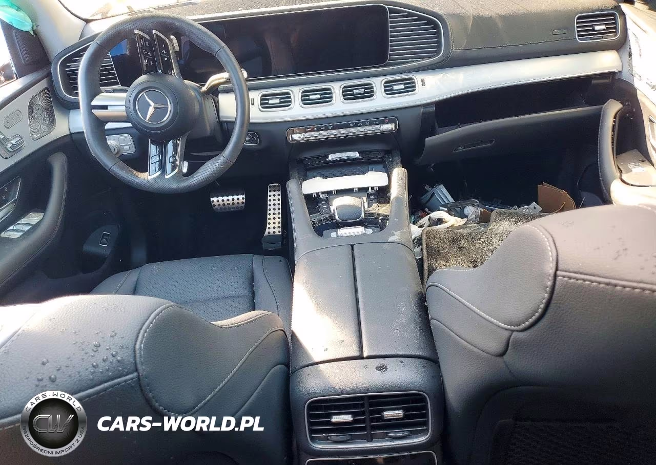 2026 Mercedes-Benz Gls 450 4Matic VIN:4JGFF5KE5TB638800 - 8
