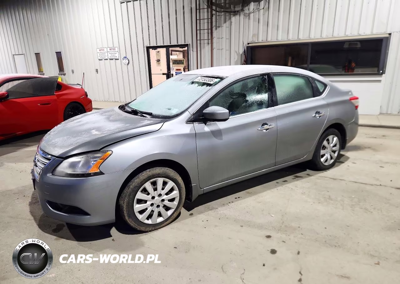 2013 Nissan Sentra S