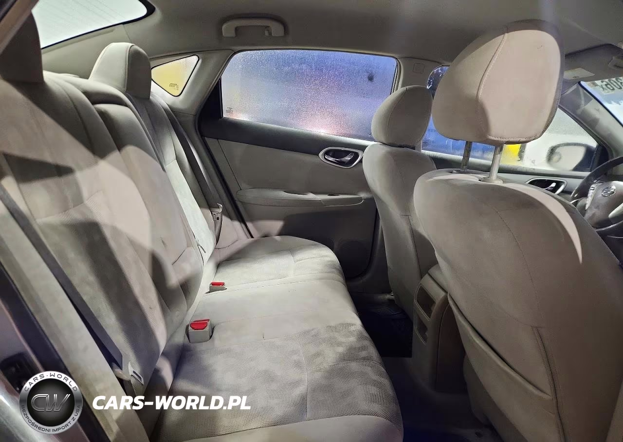 2013 Nissan Sentra S VIN:3N1AB7AP4DL671704 - 10