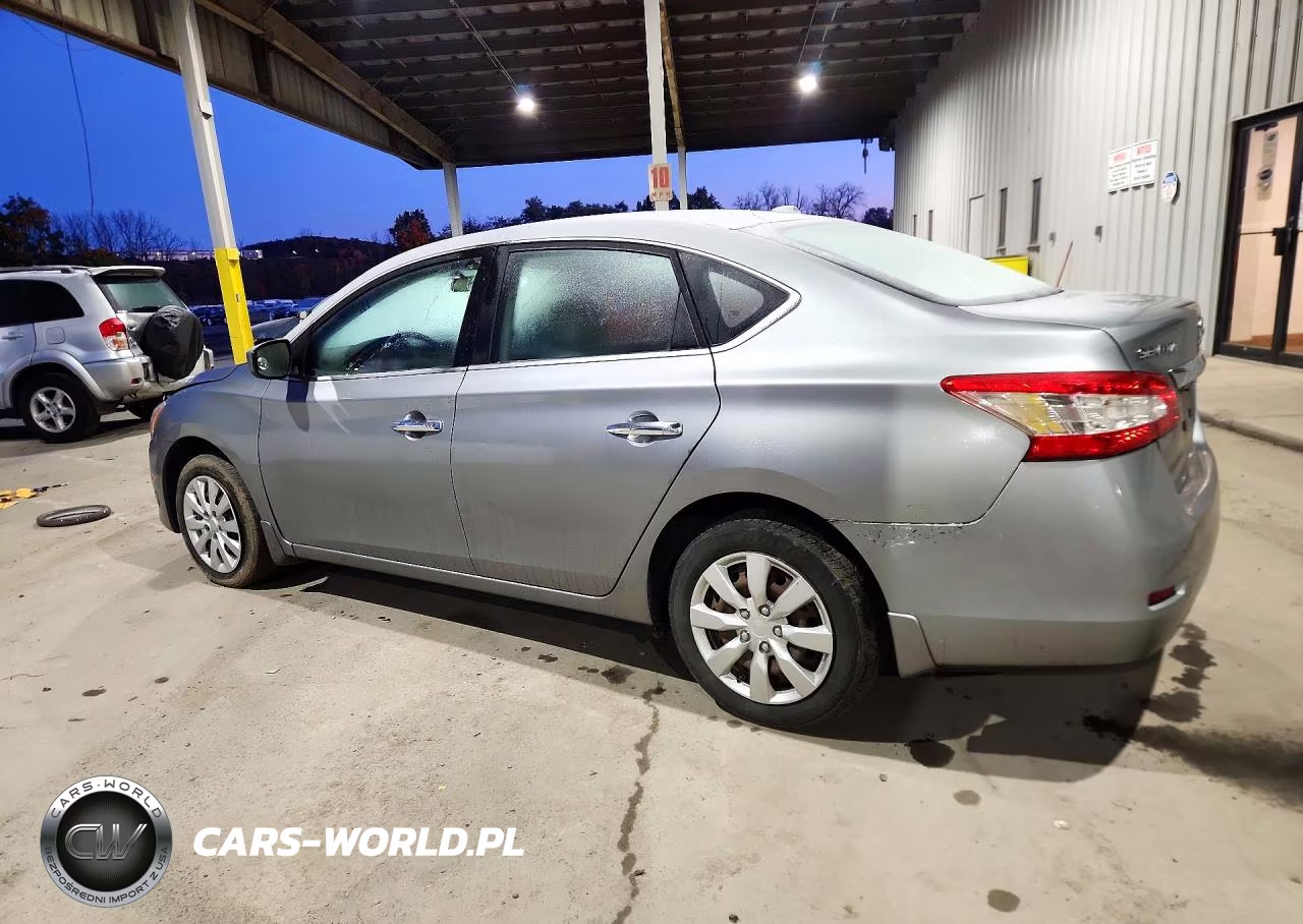 2013 Nissan Sentra S VIN:3N1AB7AP4DL671704 - 2