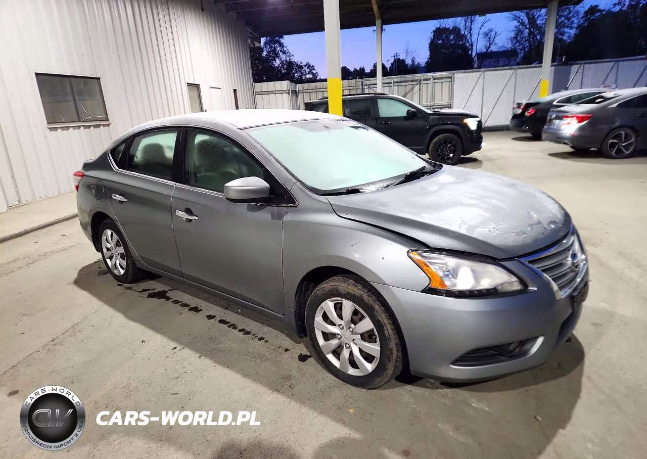 2013 Nissan Sentra S VIN:3N1AB7AP4DL671704 - 4