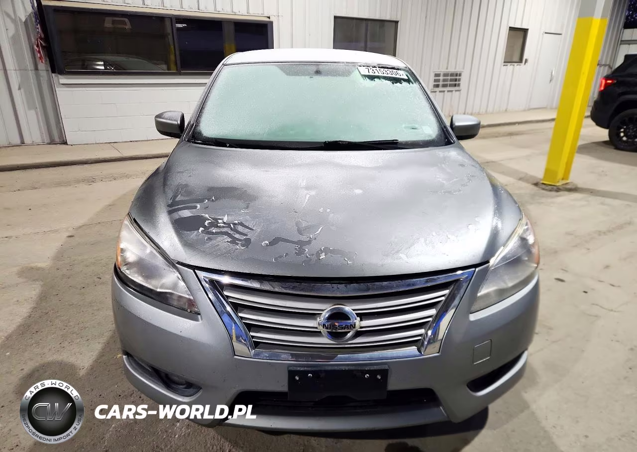 2013 Nissan Sentra S VIN:3N1AB7AP4DL671704 - 5