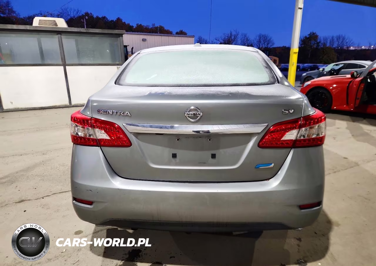 2013 Nissan Sentra S VIN:3N1AB7AP4DL671704 - 6