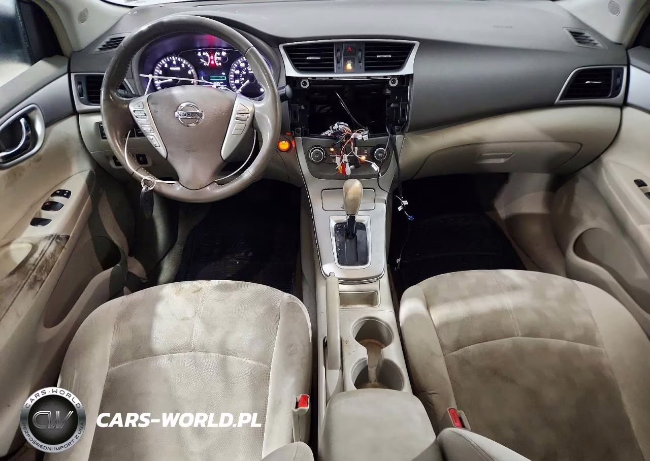 2013 Nissan Sentra S VIN:3N1AB7AP4DL671704 - 8